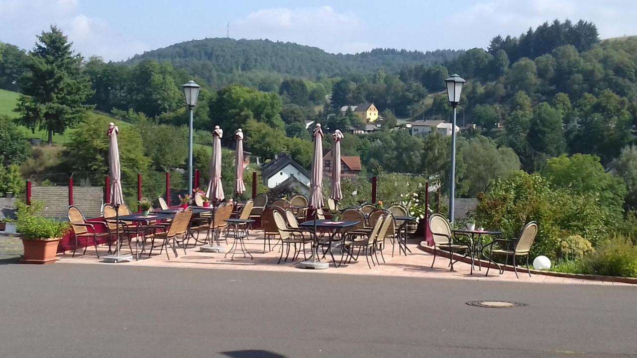 Hotel Restaurant Berghof 다운 외부 사진